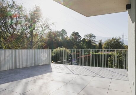 überall Terrasse